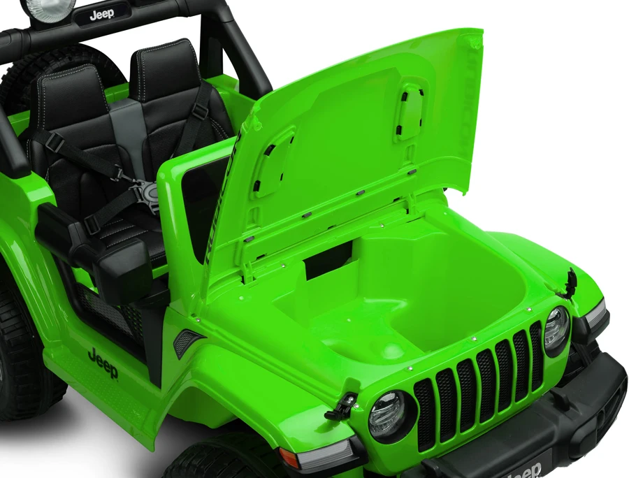 Електромобіль Caretero (Toyz) Jeep Rubicon Green
